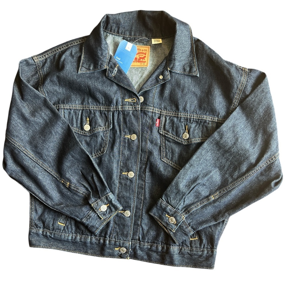 Levi's Dark Blue Denim Jacket